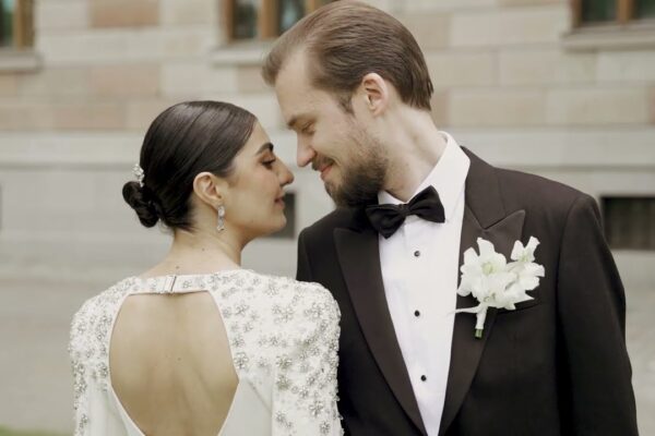 Wedding at Nationalmuseum Stockholm